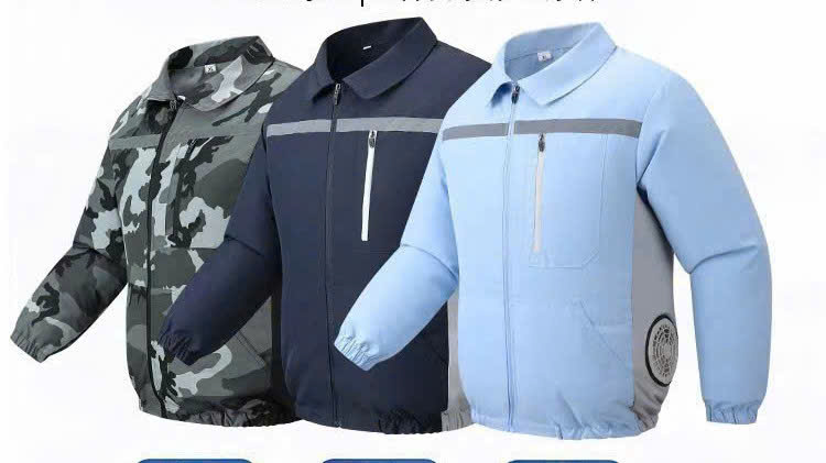 Áo quạt pin quạt