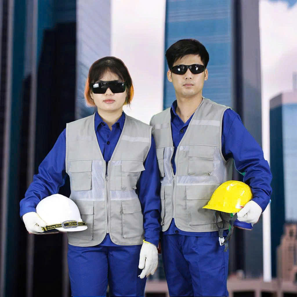 Bộ quần áo bảo hộ 2